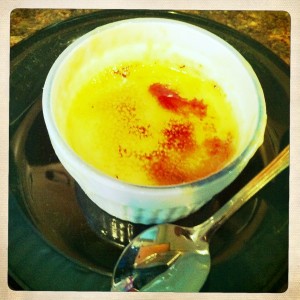 creme brulee