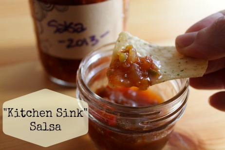 kitchen sink salsa