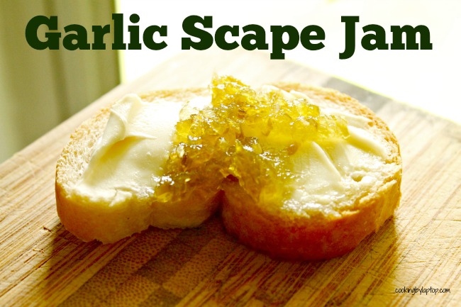 Garlic Scape Jam
