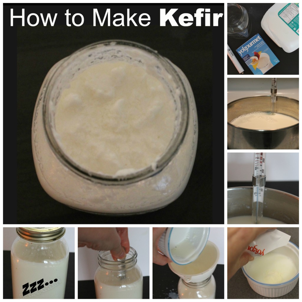 how to make kefir