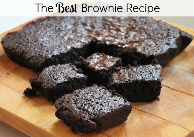 the best brownie recipe