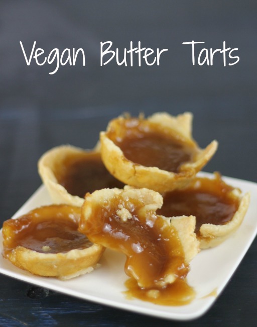 vegan butter tarts