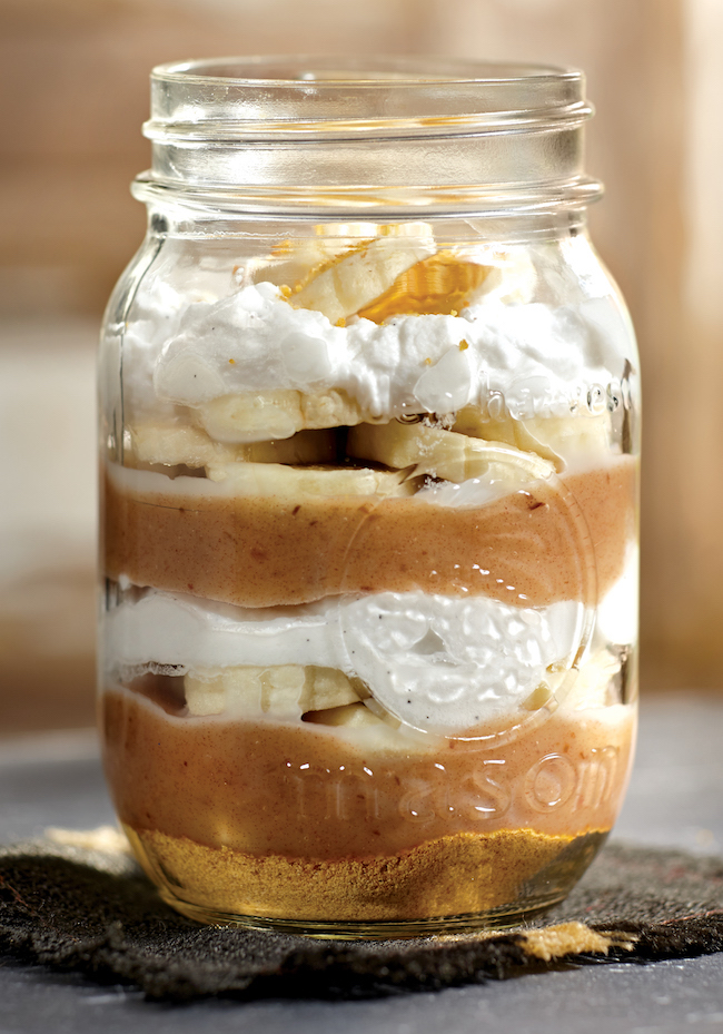Banoffee Pie in a jar