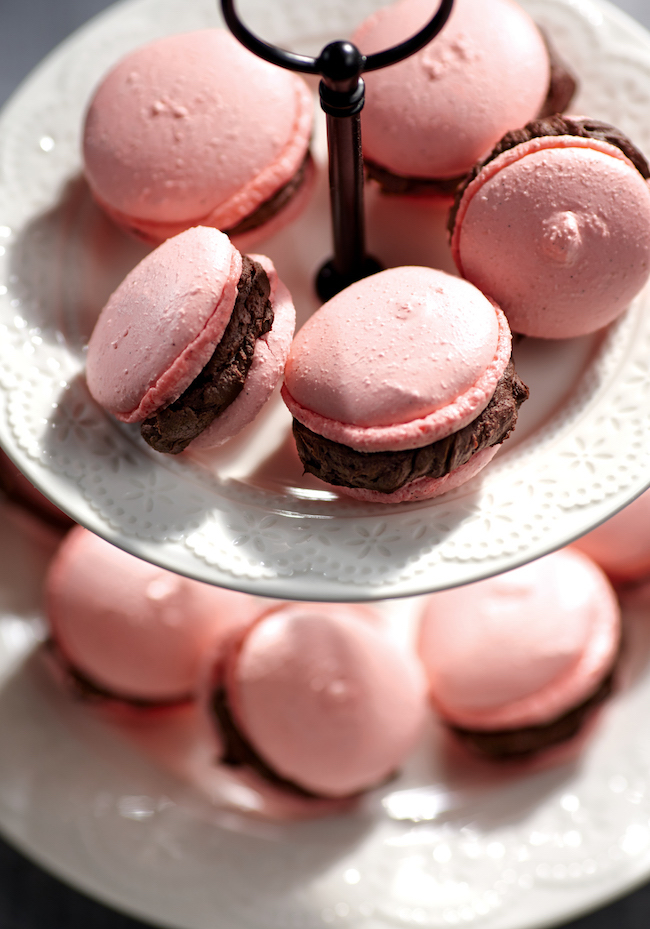 Vegan Macarons