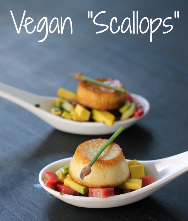 vegan scallops