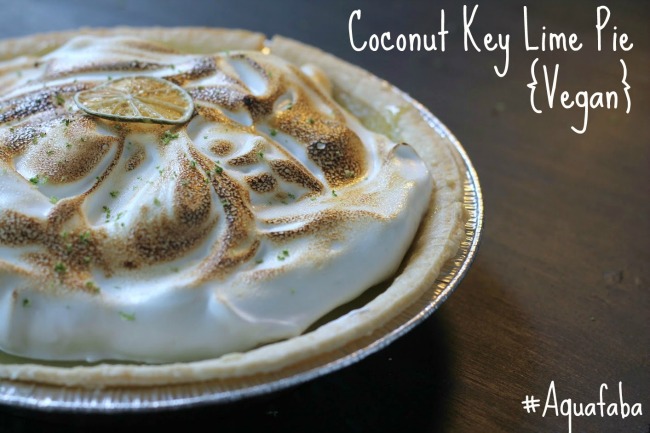 Coconut Key Lime Pie Vegan