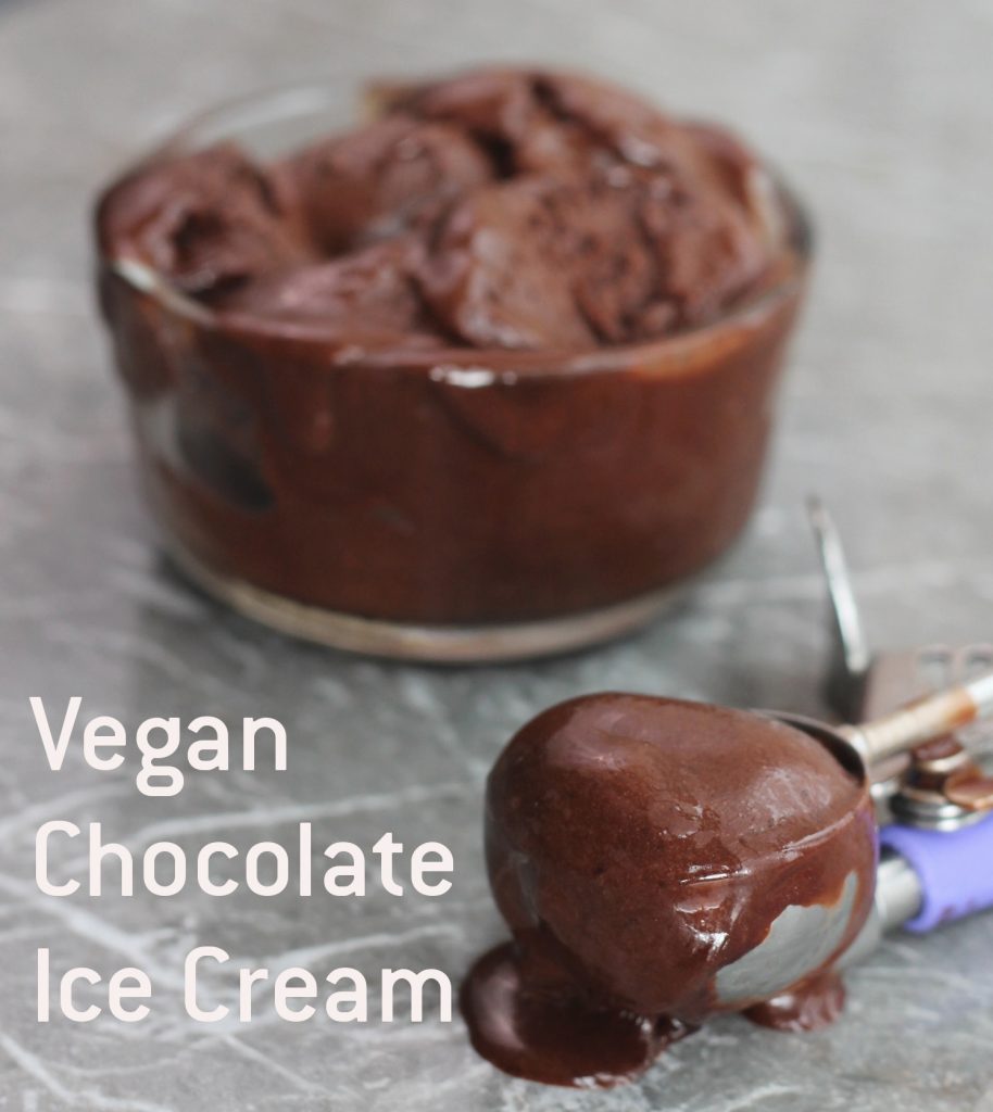 Chocolate Ice Cream Vegan