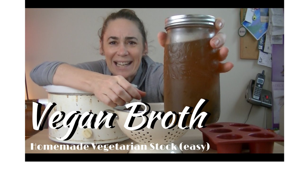 vegan broth