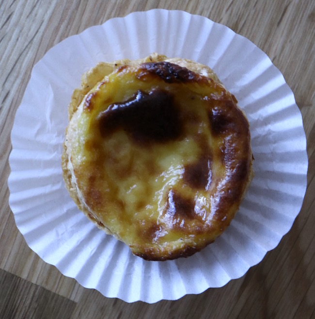 Fortuna Bakery Portugese Tart