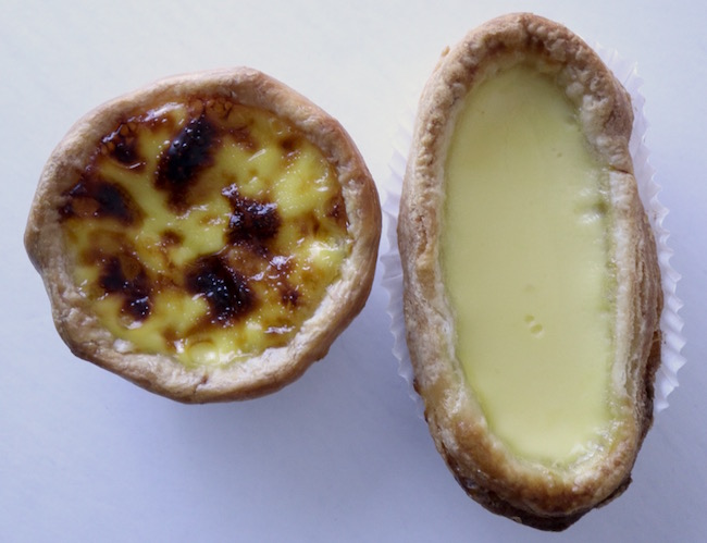 Portugese Tart vs Egg Tart