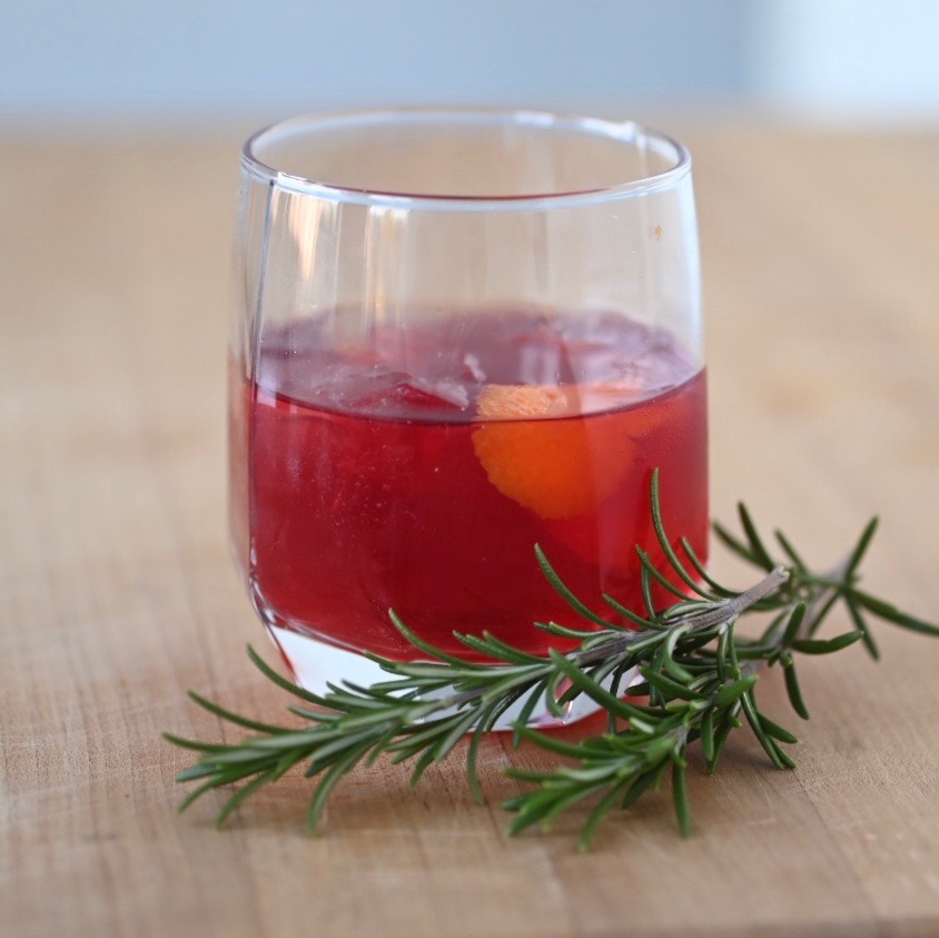Canadian Christmas Cocktail.