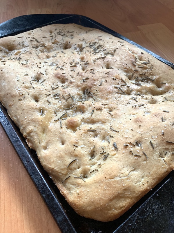 Focaccia Sourdough