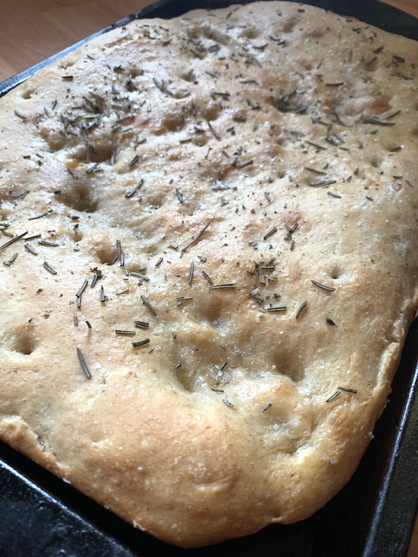 Sourdough Focaccia