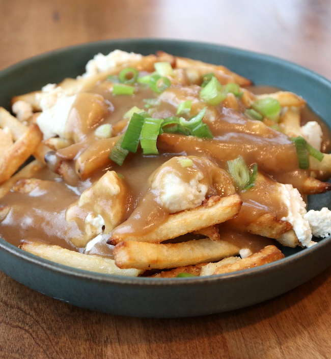 Vegan Poutine