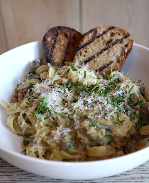 Mushroom Tagliatelle Mila