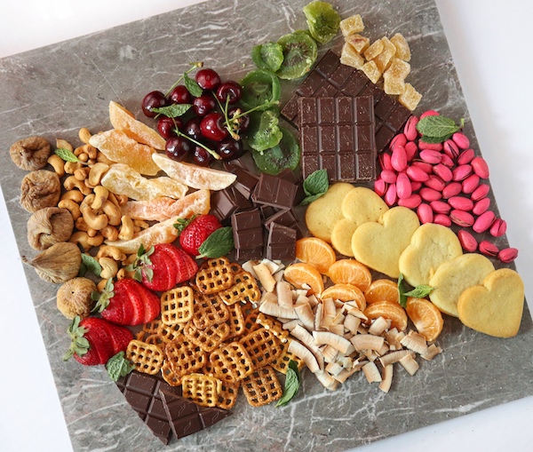 Vegan Chocolate Graze Board