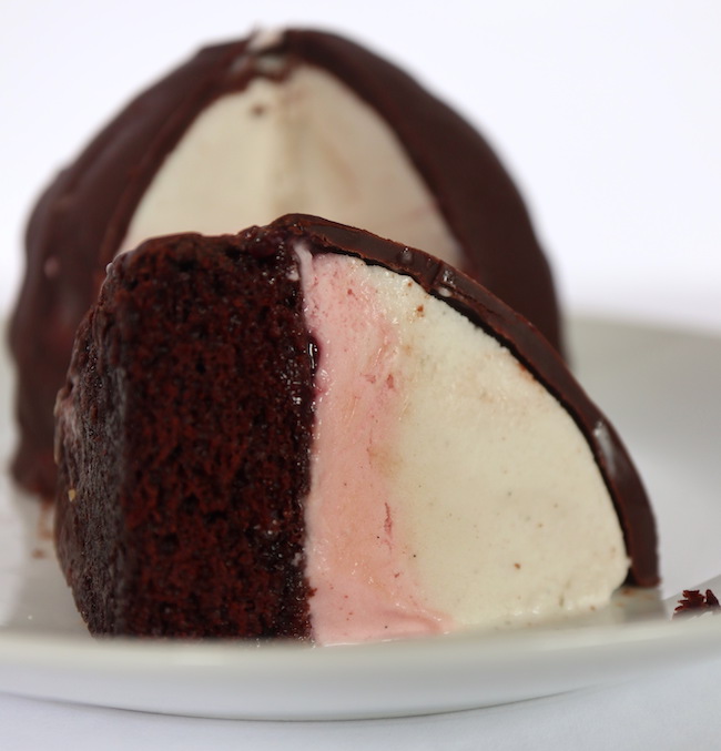 Vegan Ice Cream Bombe