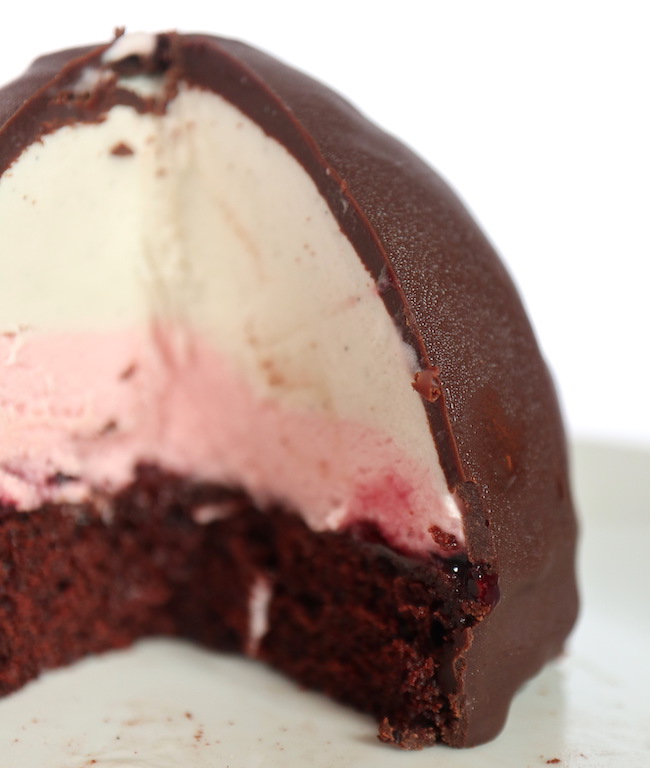 Vegan Ice Cream Bombe